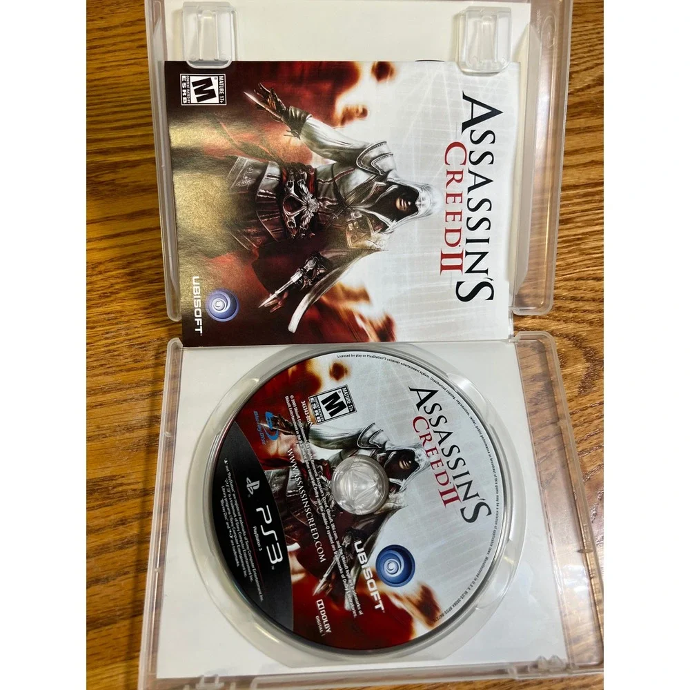 Assassins Creed II Sony PlayStation 3 PS3 Game Complete with Manual CIB 2009